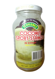 Florence Sweet Coconut Sport (Macapuno) 340g
